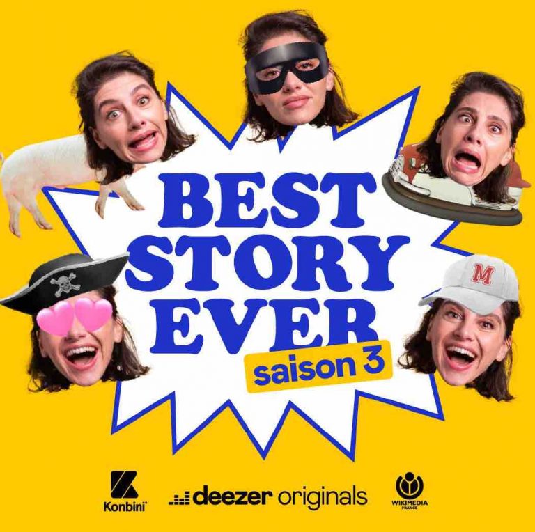 Deezer : Marina Rollman de retour pour une troisième saison exclusive de son podcast «Best Story Ever»