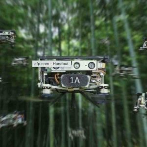Des essaims de drones autonomes testés avec succès en pleine nature