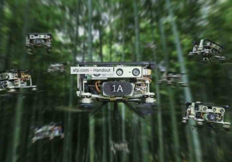 Des essaims de drones autonomes testés avec succès en pleine nature