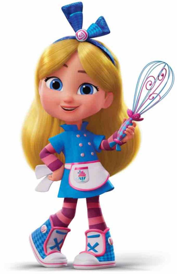 Disney Junior: la nouvelle série d’animation «Alice et la Pâtisserie des Merveilles» dès le 4 juin