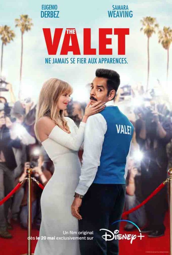 Disney+ : la nouvelle comédie romantique originale «The valet» dans le monde de Star dès le 20 mai