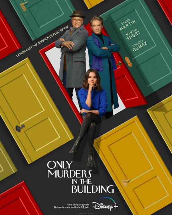 Disney+ : la saison 2 de la série originale «Only Murders in the Building» dès le 28 juin