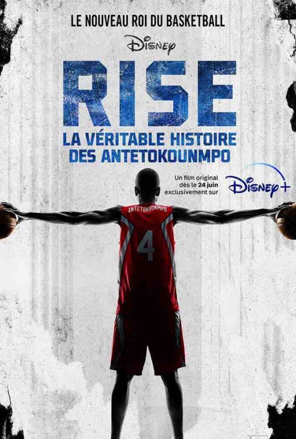 Disney+ : le nouveau film original «RISE : la véritable histoire des Antetokounmpo» dès le vendredi 24 juin