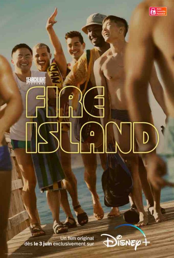 Disney+ : «Fire Island», le nouveau film Searchlight Pictures dès le 3 juin