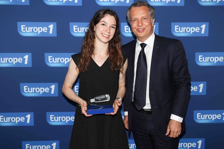 Europe 1 : Louise Douillet, lauréate de la Bourse Lauga-Delmas 2022