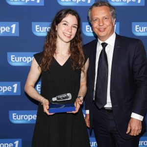 Europe 1 : Louise Douillet, lauréate de la Bourse Lauga-Delmas 2022