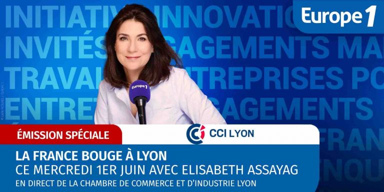 Europe 1 : «La France bouge» à Lyon le 1er juin