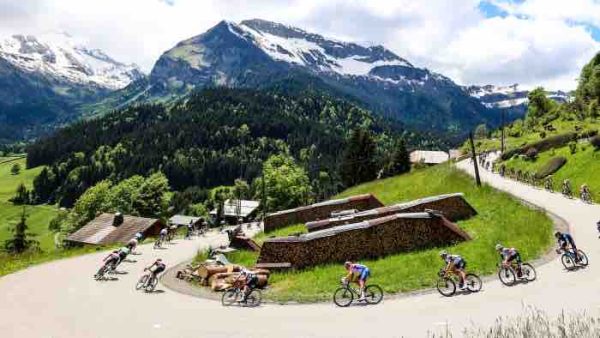 France 3 : la 74ème édition du Critérium du Dauphiné en direct du 5 au 12 juin