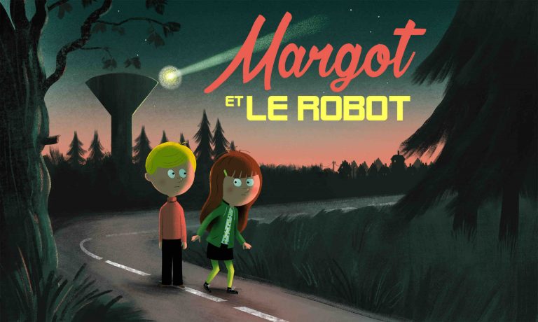 France 4 : le spécial d’animation «Margot et le robot» mercerdi 15 juin