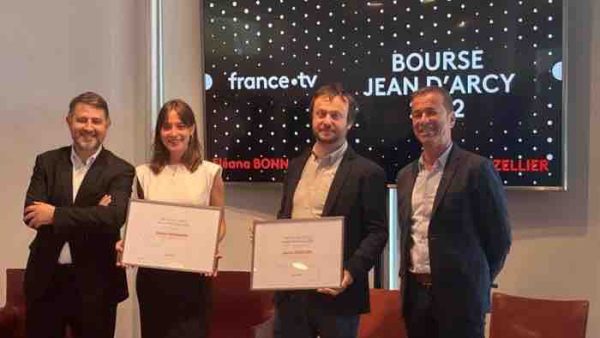 France Télévisions : Bourse Jean d’Arcy 2022