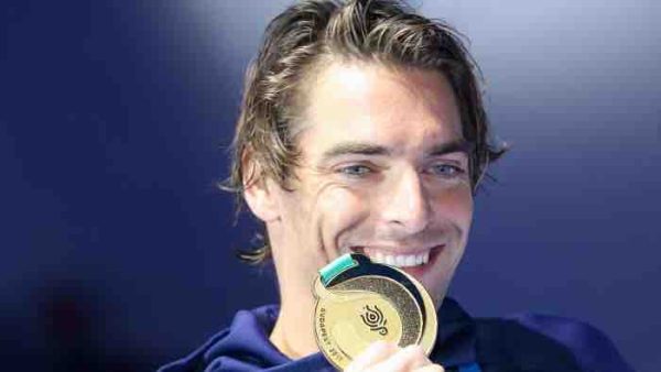France Télévisions: Camille Lacourt, nouveau consultant France TV Sport