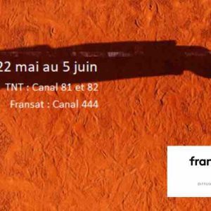 France Télévisions : l’expérience 4K au rdv des téléspectateurs pour Roland-Garros
