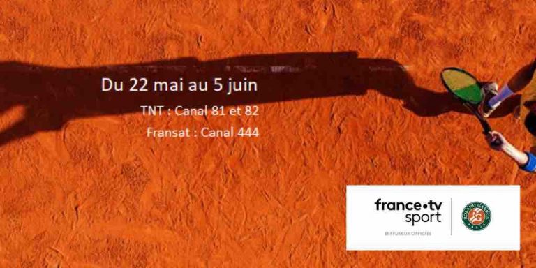 France Télévisions : l’expérience 4K au rdv des téléspectateurs pour Roland-Garros