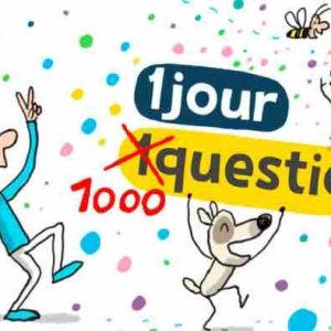 France Télévisions : «1 jour, une question» fête son 1000ème épisode