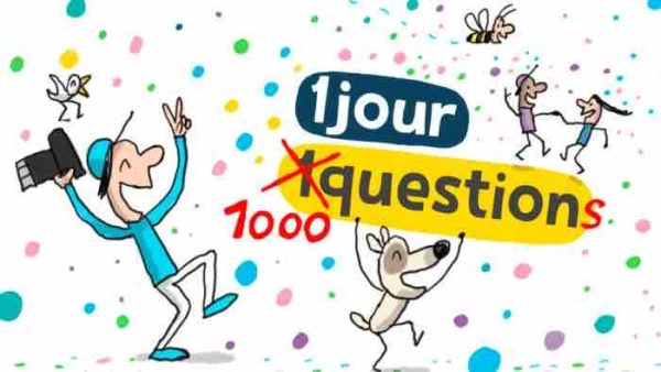 France Télévisions : «1 jour, une question» fête son 1000ème épisode