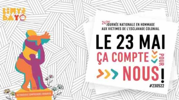 France Télévisions/ Concert-événement en direct : Limyè Ba Yo — Journée de commémoration des victimes de l’esclavage colonial sur La1ere.fr lundi 23 mai à 20h00