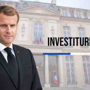 France télévisions : cérémonie d’investiture d’Emmanuel Macron pour son second mandat, samedi 7 mai 2022
