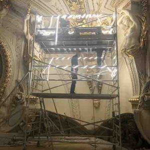 GEDEON Programmes: le film «Le Louvre, enquête au Palais» en tournage au Louvre pour la case «Aventures Humaines» d’ARTE