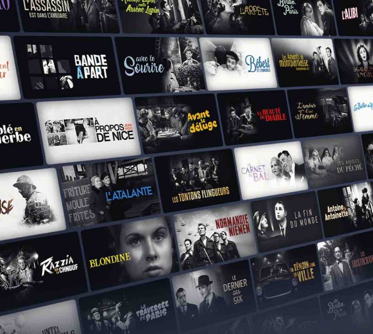 Gaumont Classique, la nouvelle plateforme de streaming dédiée au cinéma en Noir & Blanc
