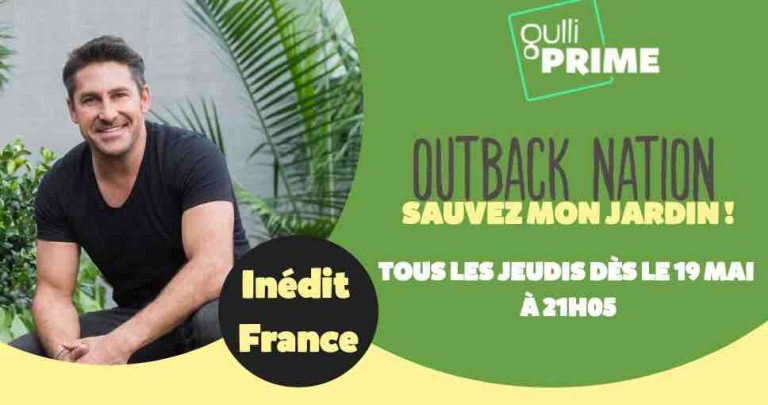 Gulli : le nouveau divertissement «Outback nation : sauvez mon jardin !» dans Gulli Prime tous les jeudis à 21h05 dès le 19 mai