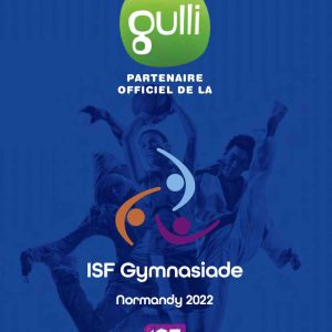 Gulli partenaire officiel de l’ISF Gymnasiade Normandie 2022 (UNSS)