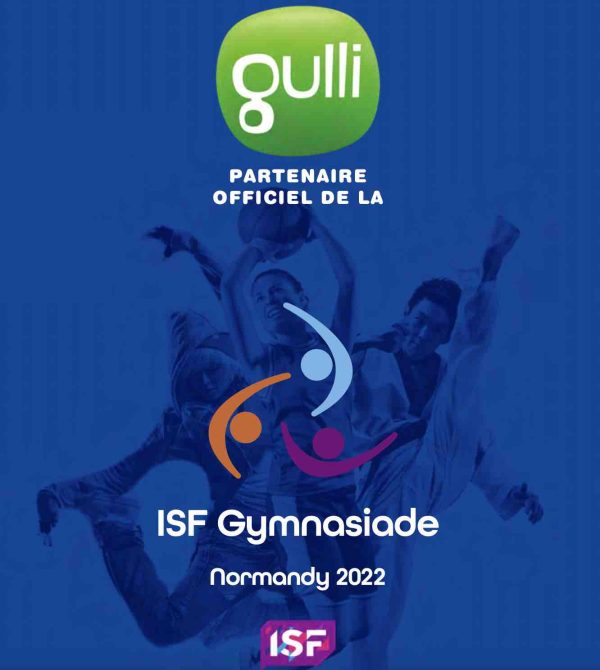 Gulli partenaire officiel de l’ISF Gymnasiade Normandie 2022 (UNSS)
