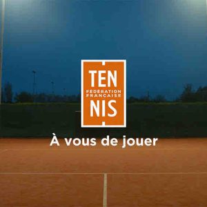 La FFT lance sa nouvelle campagne «À vous de jouer»