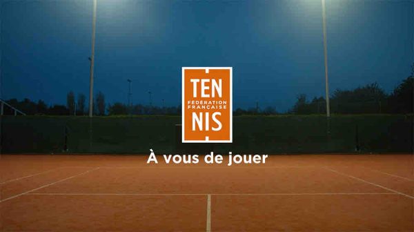 La FFT lance sa nouvelle campagne «À vous de jouer»