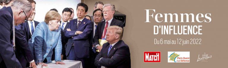 Lagardère : exposition photo «Paris Match» «Femmes d’influence» sur les grilles de l’Hôtel de Ville de Levallois jusqu’au 12 juin 2022