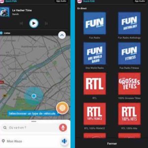 Le Groupe M6 et l’appli de navigation Waze signent un partenariat