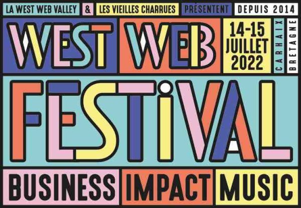 Le West Web Festival retour au cœur du festival des Vieilles Charrues les 14 et 15 juillet