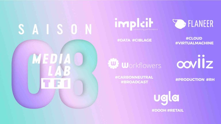 Le programme d’accélération Media Lab TF1 revient pour une 8ème saison à Station F