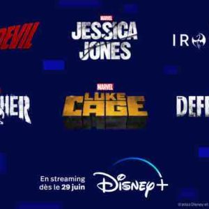 Les séries Marvel Live Action arrivent sur Disney+ en France le 29 juin