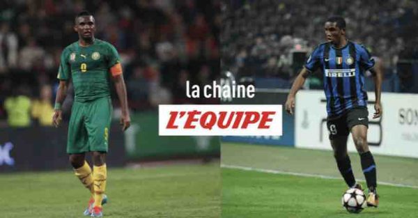 L’Équipe : le jubilé de Samuel Eto’o en clair lundi 23 mai à 21h05