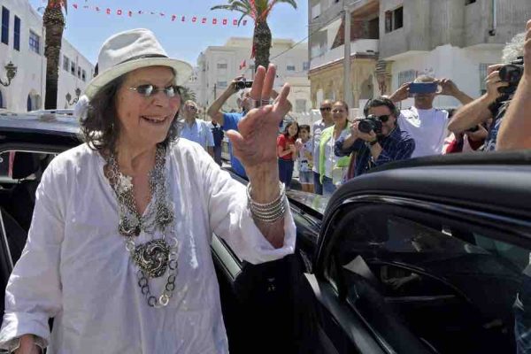 L’actrice Claudia Cardinale souligne son attachement à sa terre natale