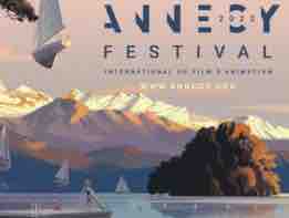 L’animation française au Festival International du Film d’Animation d’Annecy 2022