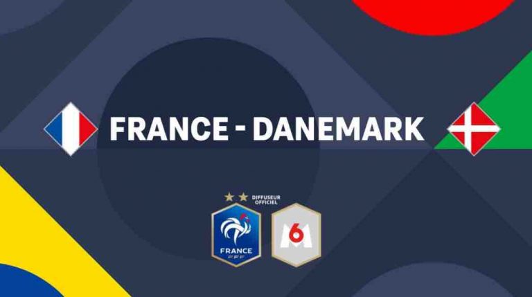 M6/ football/ Ligue des Nations : France – Danemark vendredi 3 juin dès 20h35