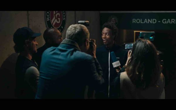 Prime Video : nouveau film pour Roland Garros signé Fred & Farid Paris