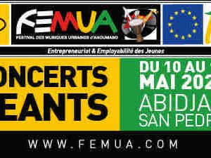 RFI au FEMUA du 10 au 15 mai à Abidjan