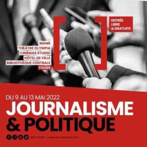 RFI partenaire de la 15ème édition des Assises du journalisme de Tours du 9 au 13 mai