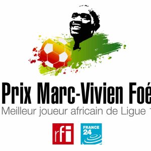 RFI/ France 24/ Prix Marc-Vivien Foé : annonce du lauréat 2022 lundi 16 mai