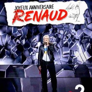 Renaud : pour son 70ème anniversaire, un album de reprises et une soirée télé qui lui est dédiée sur France 2
