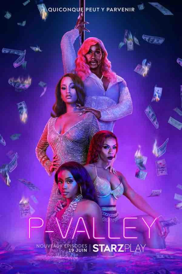 STARZPLAY : «P-Valley», saison 2 dès le 19 juin