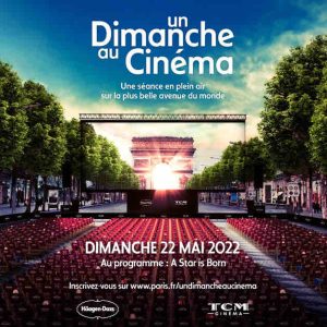 TCM Cinéma partenaire officiel de la troisième édition d’«Un Dimanche au Cinéma»