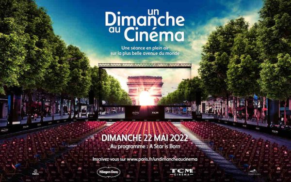 TCM Cinéma partenaire officiel de la troisième édition d’«Un Dimanche au Cinéma»
