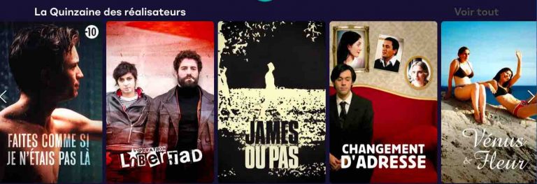 TV5MONDE : programmation spéciale Festival de Cannes