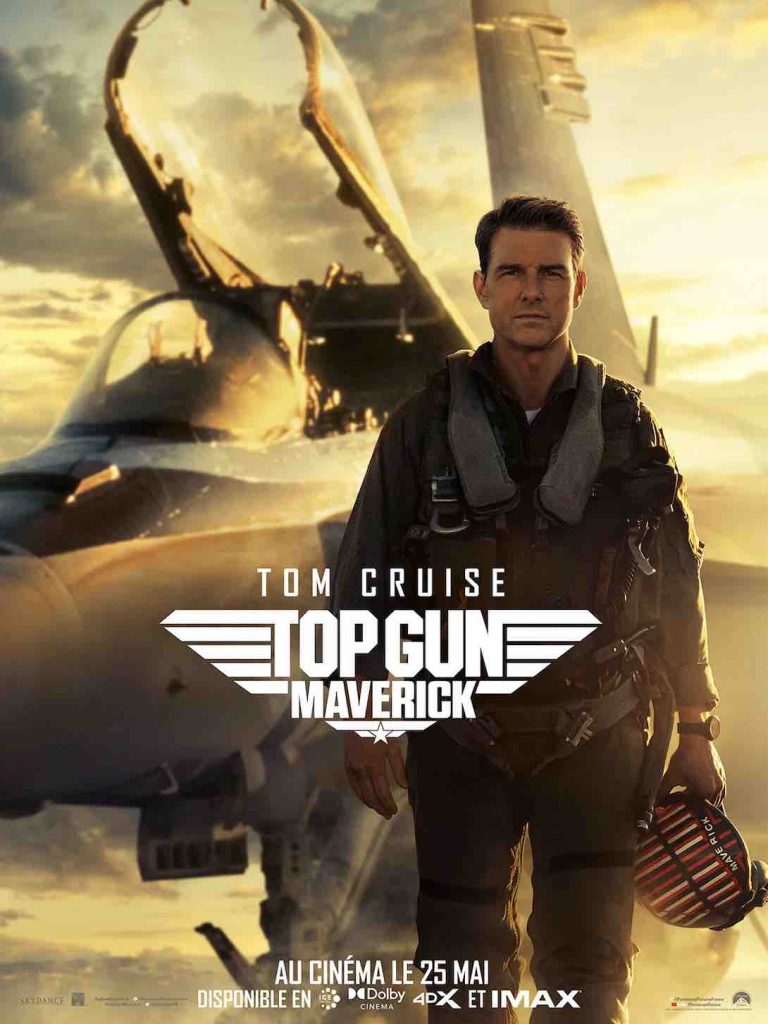 «Top Gun: Maverick» se hisse parmi le Top 10 des meilleures recettes