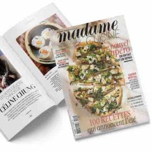 Un nouveau hors-série «Madame Figaro» dédié à l’univers de la cuisine et de la gastronomie