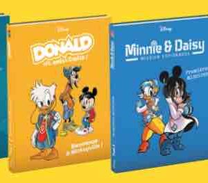 Unique Heritage Editions : sortie de quatre nouvelles collections de BD Disney le mercredi 18 mai