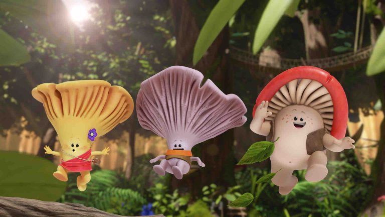 Warner Media EMEA rejoint la saison 2 de «Mush-Mush»